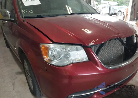 2014 Chrysler Town & Country Touring-L from USA, damaged, VIN 2C4RC1CG5ER277723